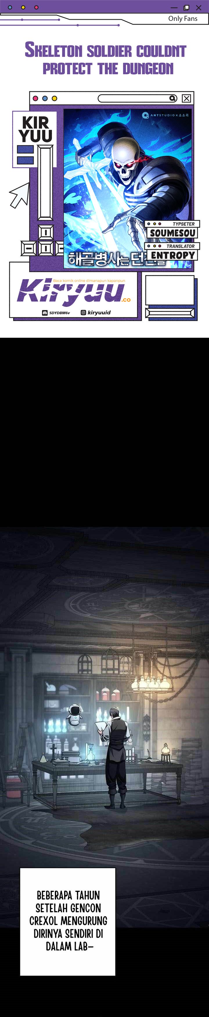 Skeleton Soldier Couldn’t Protect the Dungeon Chapter 351 Bahasa Indonesia