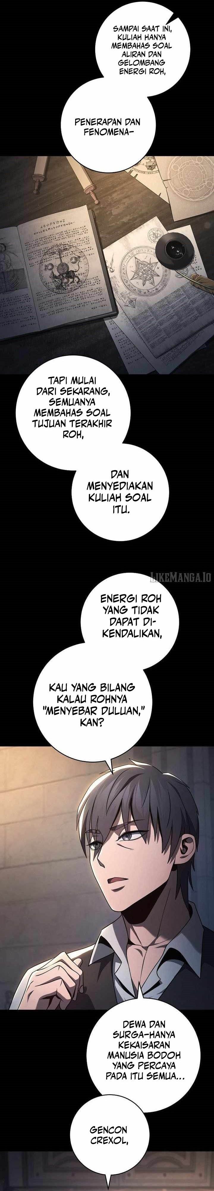 Skeleton Soldier Couldn’t Protect the Dungeon Chapter 351 Bahasa Indonesia