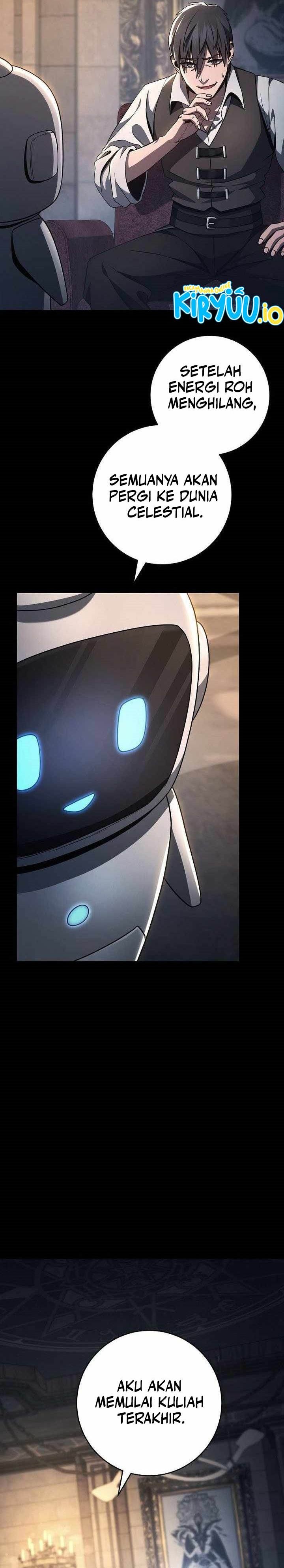 Skeleton Soldier Couldn’t Protect the Dungeon Chapter 351 Bahasa Indonesia