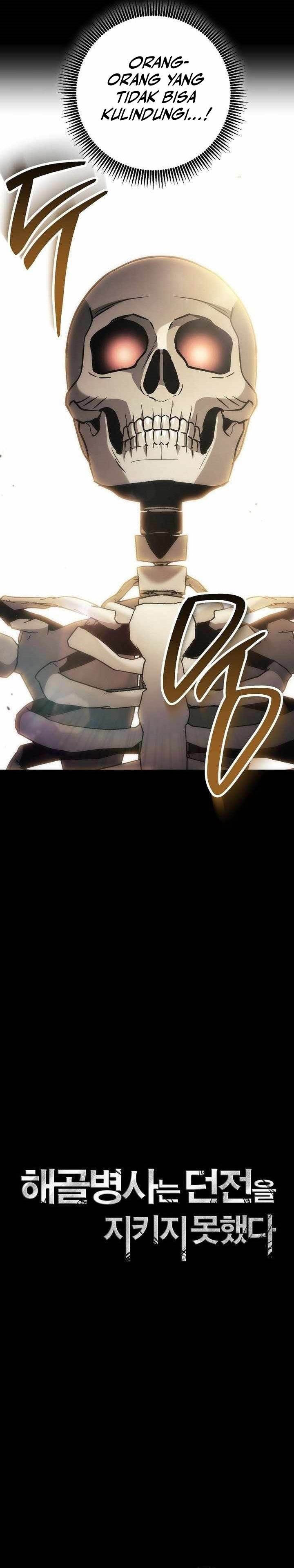 Skeleton Soldier Couldn’t Protect the Dungeon Chapter 351 Bahasa Indonesia