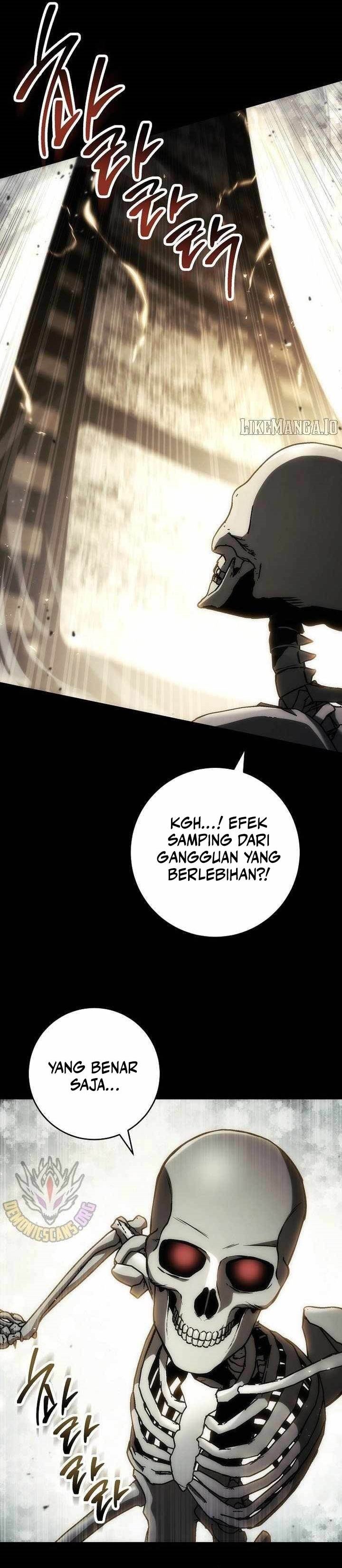 Skeleton Soldier Couldn’t Protect the Dungeon Chapter 351 Bahasa Indonesia