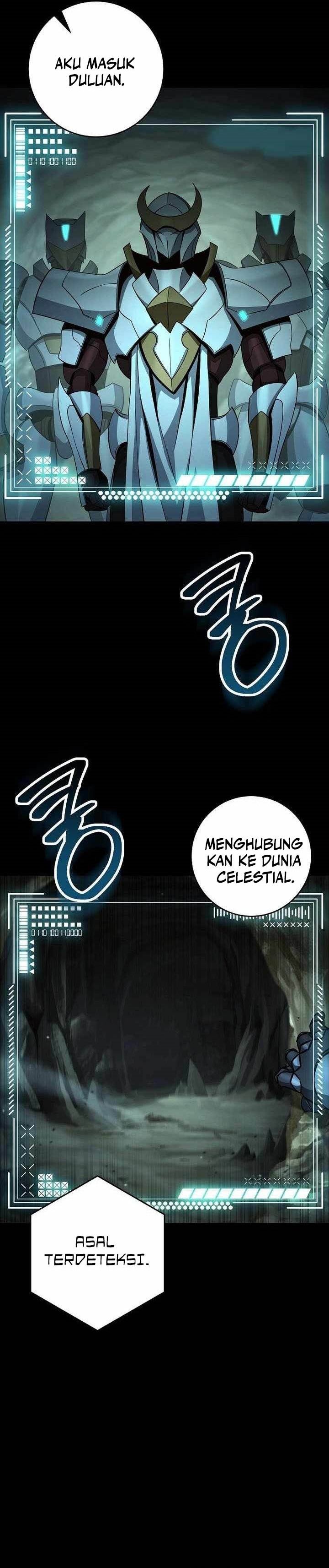 Skeleton Soldier Couldn’t Protect the Dungeon Chapter 351 Bahasa Indonesia