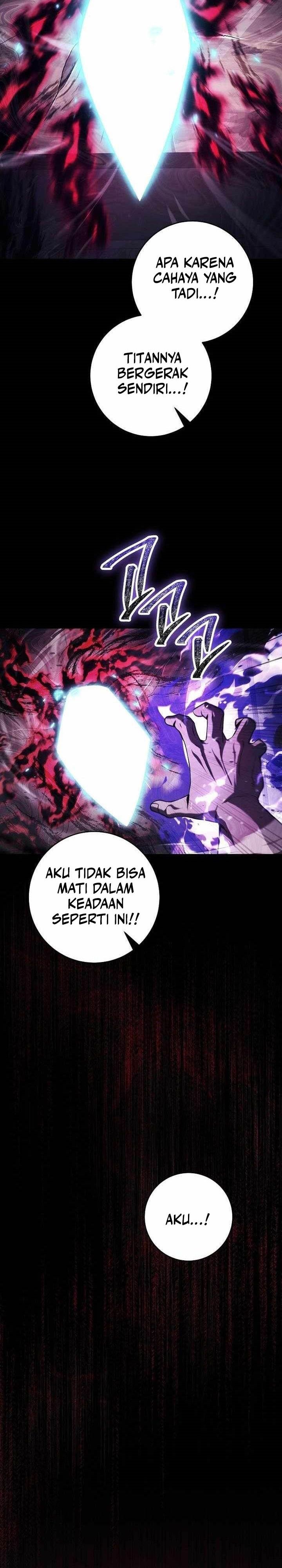 Skeleton Soldier Couldn’t Protect the Dungeon Chapter 351 Bahasa Indonesia