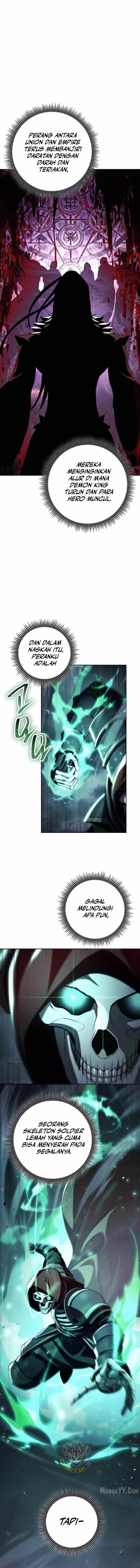 Skeleton Soldier Couldn’t Protect the Dungeon chapter 355