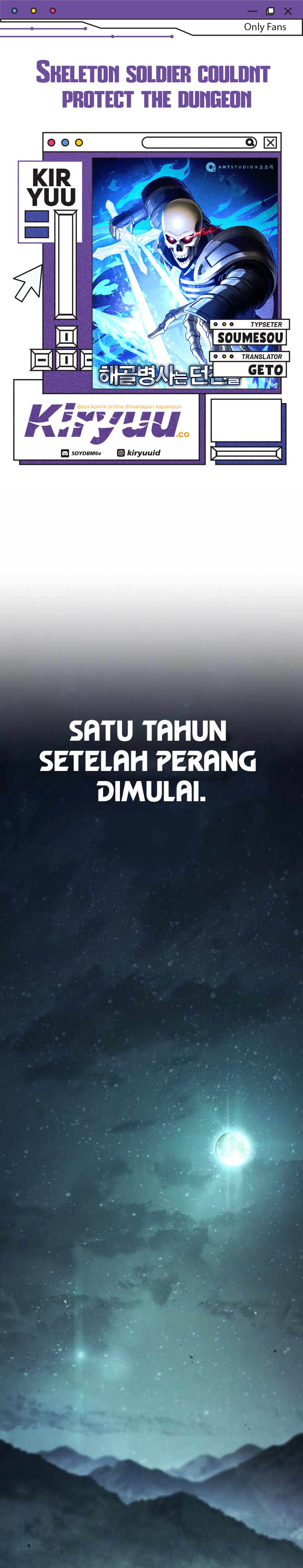 Skeleton Soldier Couldn’t Protect the Dungeon chapter 356