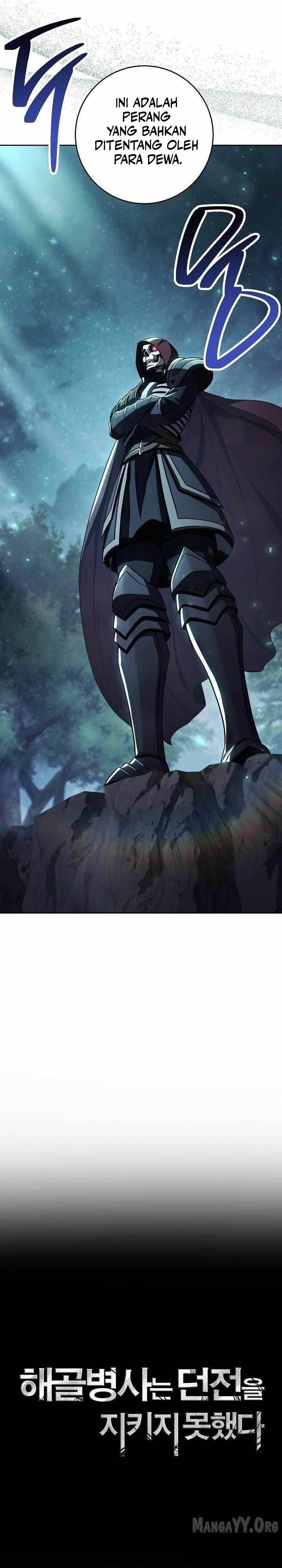 Skeleton Soldier Couldn’t Protect the Dungeon chapter 356