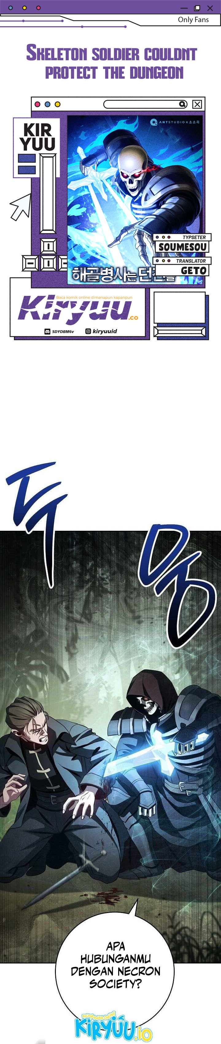 Skeleton Soldier Couldn’t Protect the Dungeon Chapter 358 Bahasa Indonesia
