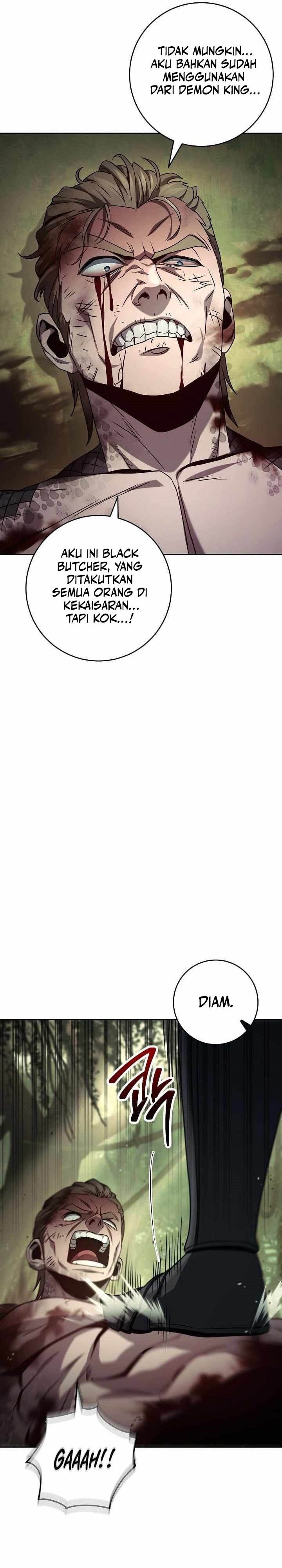 Skeleton Soldier Couldn’t Protect the Dungeon Chapter 358 Bahasa Indonesia
