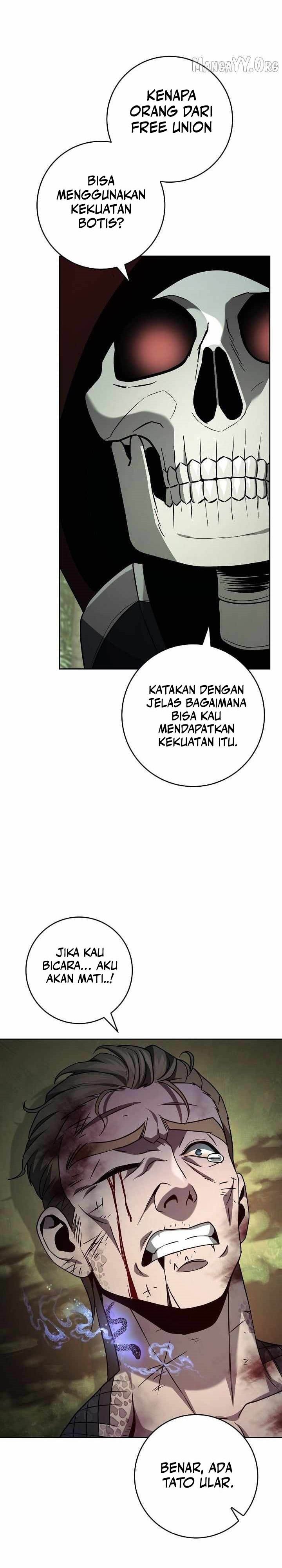 Skeleton Soldier Couldn’t Protect the Dungeon Chapter 358 Bahasa Indonesia