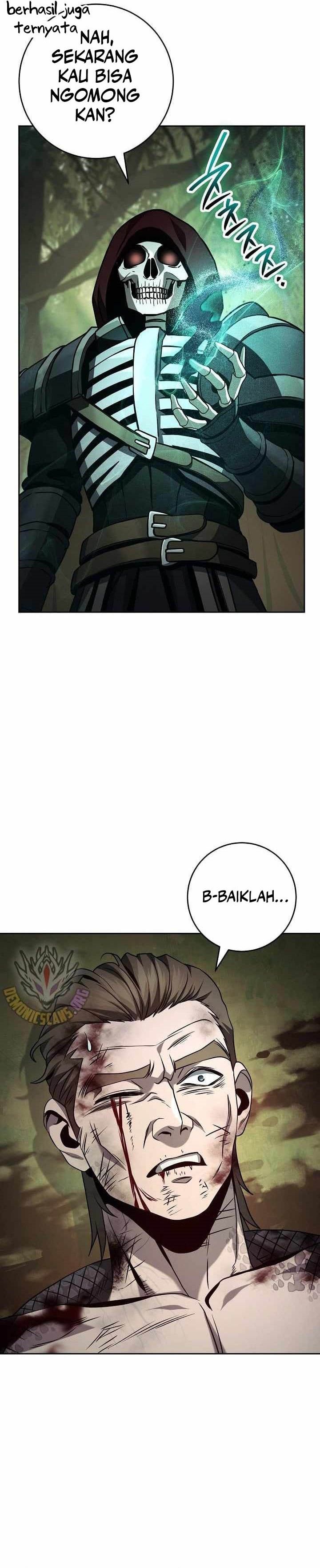 Skeleton Soldier Couldn’t Protect the Dungeon Chapter 358 Bahasa Indonesia