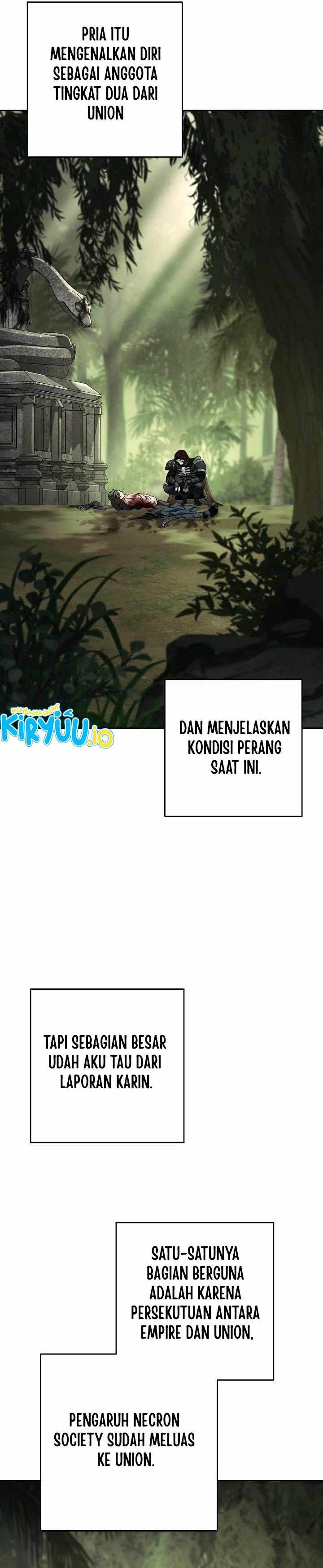 Skeleton Soldier Couldn’t Protect the Dungeon Chapter 358 Bahasa Indonesia