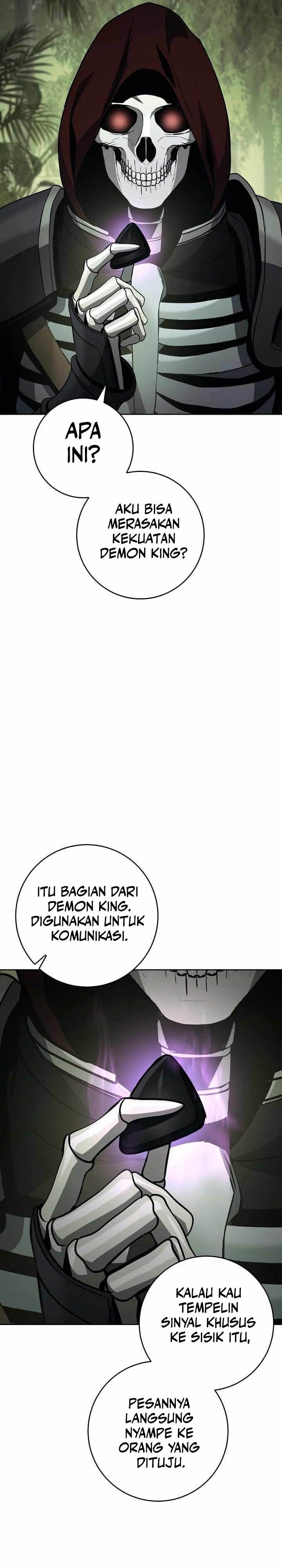 Skeleton Soldier Couldn’t Protect the Dungeon Chapter 358 Bahasa Indonesia