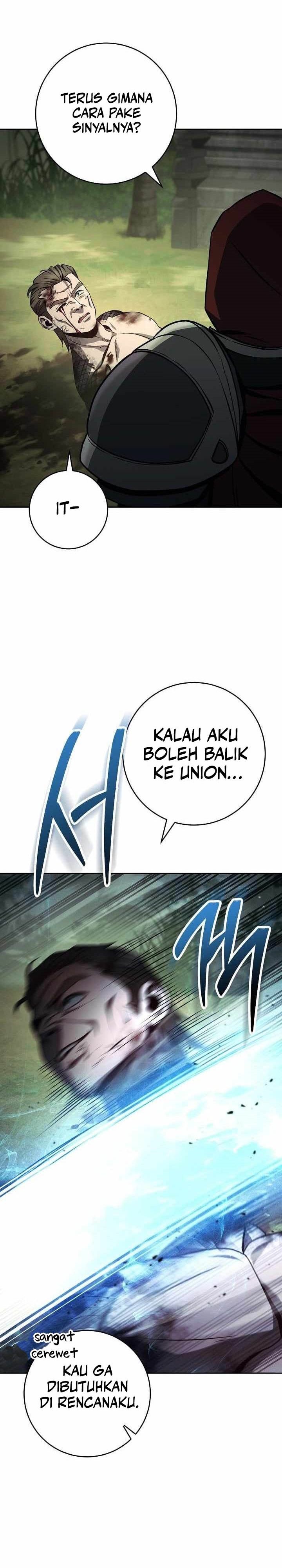 Skeleton Soldier Couldn’t Protect the Dungeon Chapter 358 Bahasa Indonesia