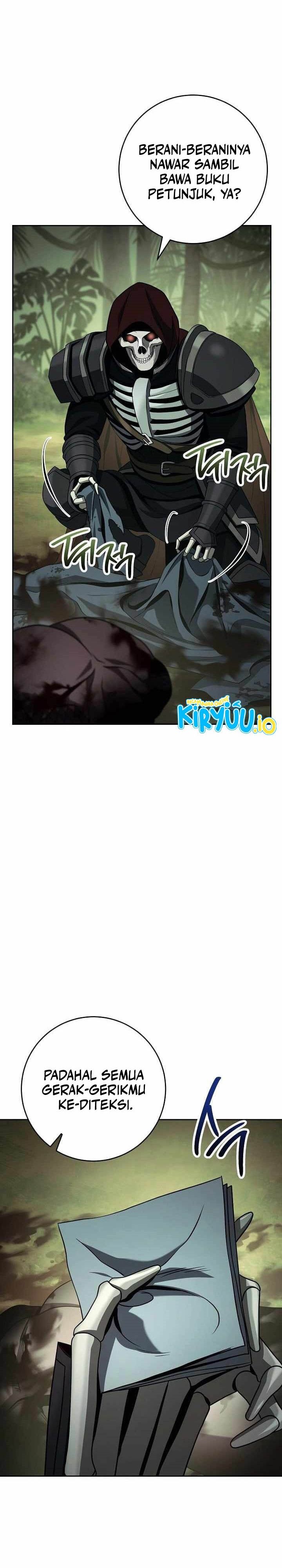 Skeleton Soldier Couldn’t Protect the Dungeon Chapter 358 Bahasa Indonesia