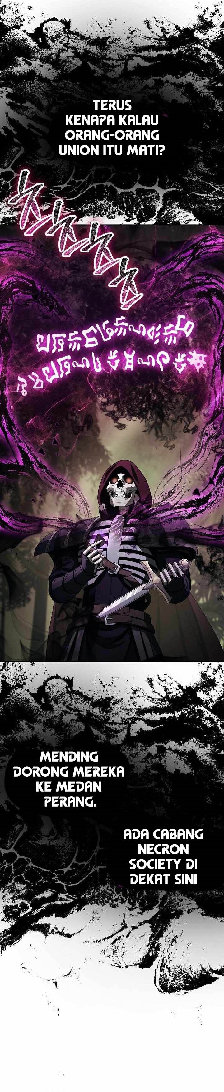 Skeleton Soldier Couldn’t Protect the Dungeon Chapter 358 Bahasa Indonesia