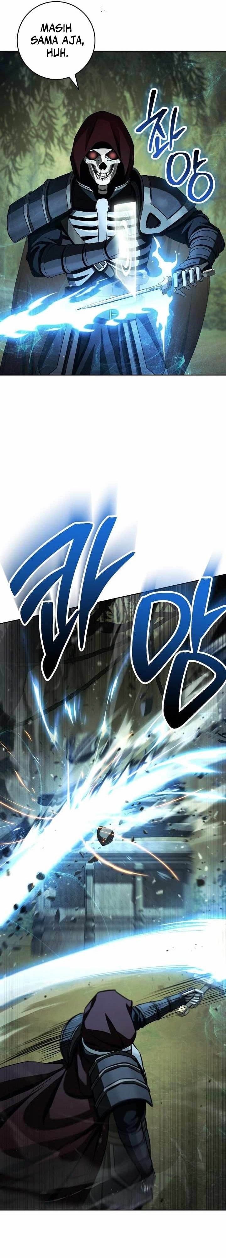 Skeleton Soldier Couldn’t Protect the Dungeon Chapter 358 Bahasa Indonesia