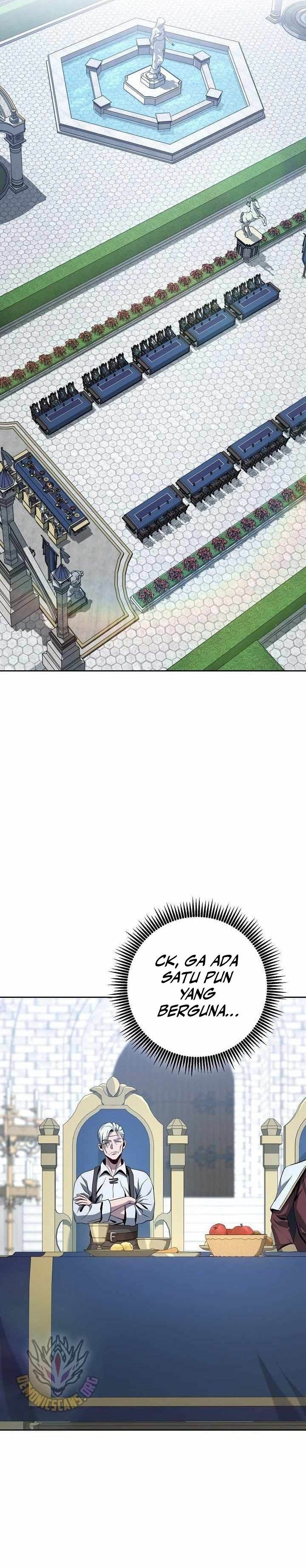 Skeleton Soldier Couldn’t Protect the Dungeon Chapter 358 Bahasa Indonesia