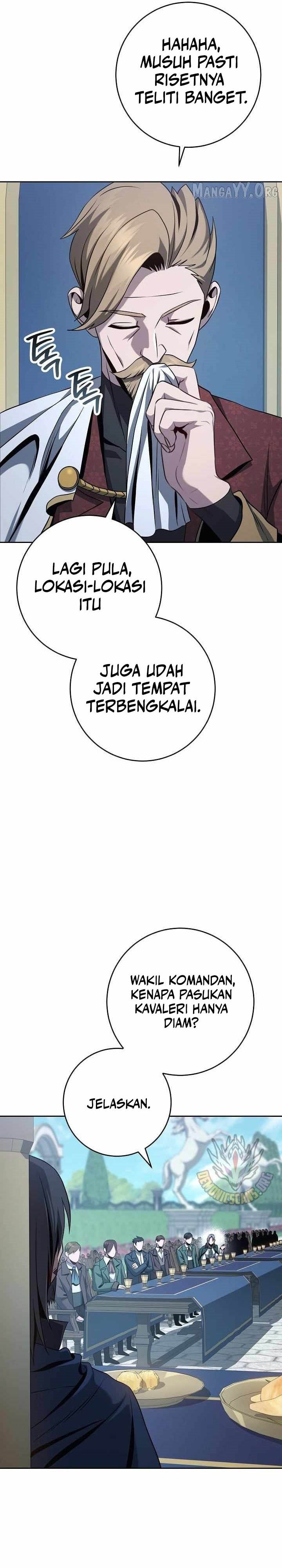 Skeleton Soldier Couldn’t Protect the Dungeon Chapter 358 Bahasa Indonesia