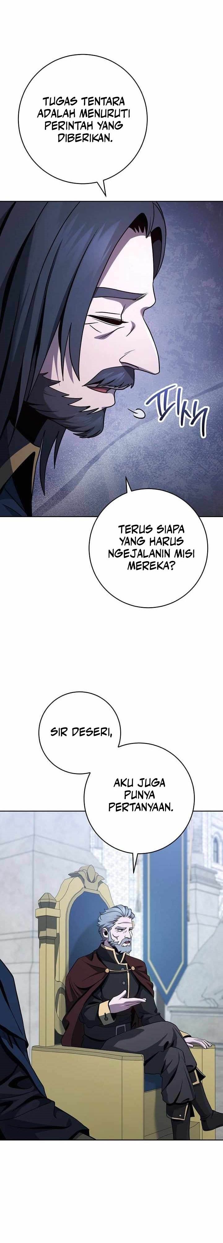 Skeleton Soldier Couldn’t Protect the Dungeon Chapter 358 Bahasa Indonesia