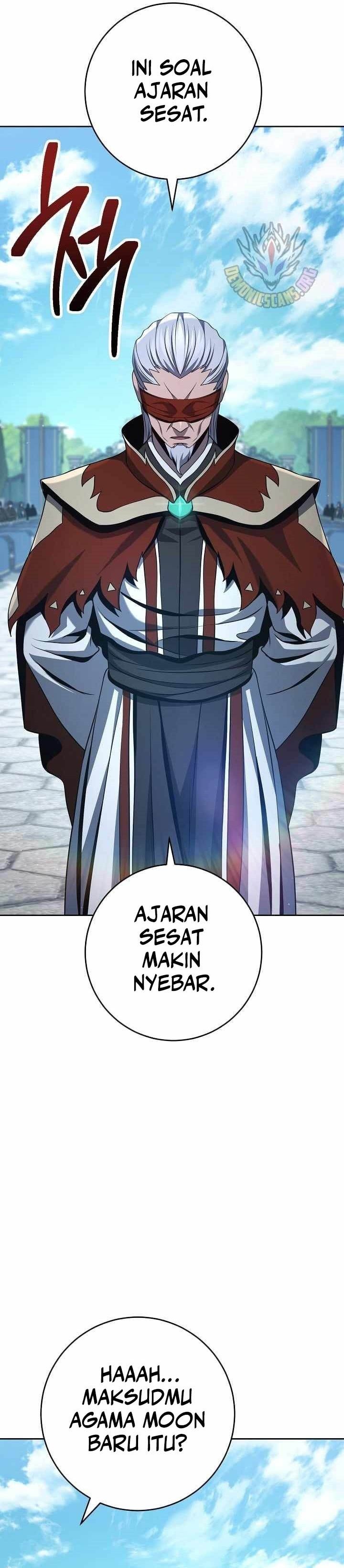 Skeleton Soldier Couldn’t Protect the Dungeon Chapter 358 Bahasa Indonesia