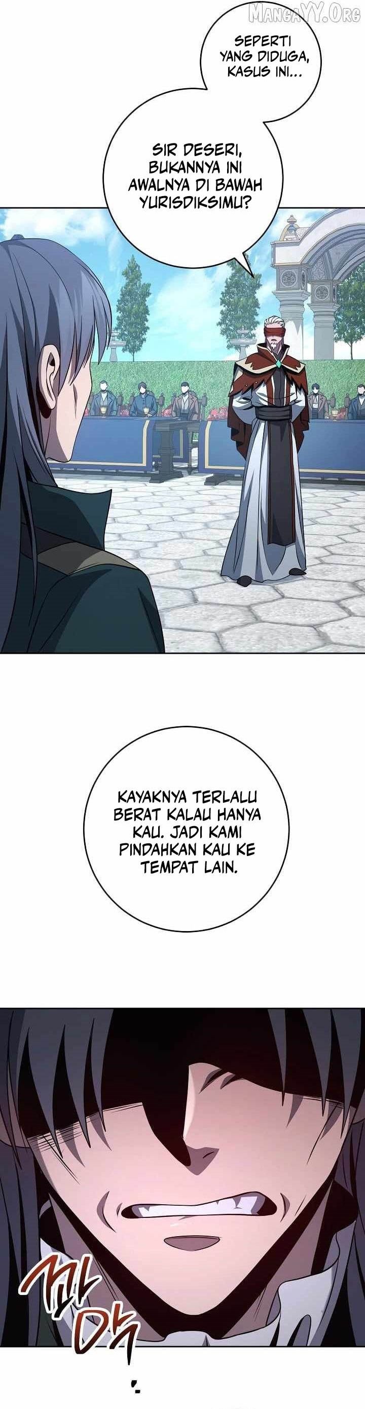 Skeleton Soldier Couldn’t Protect the Dungeon Chapter 358 Bahasa Indonesia