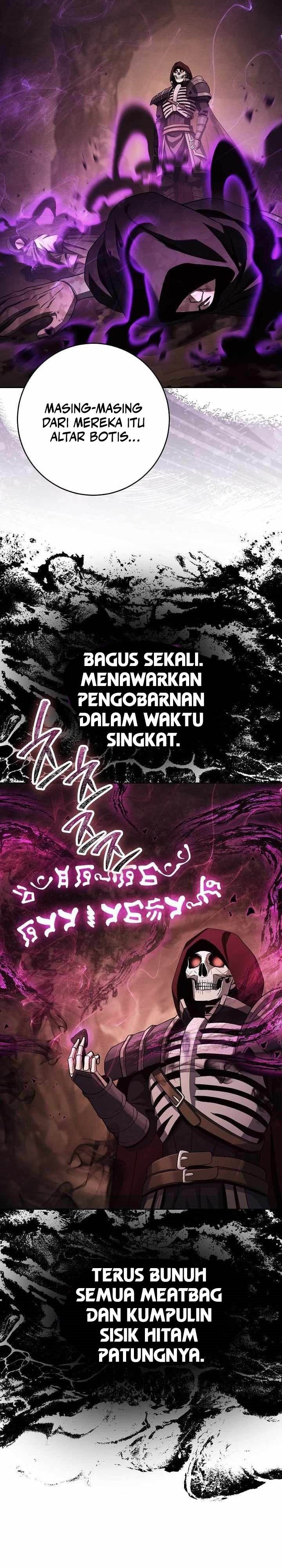 Skeleton Soldier Couldn’t Protect the Dungeon Chapter 358 Bahasa Indonesia