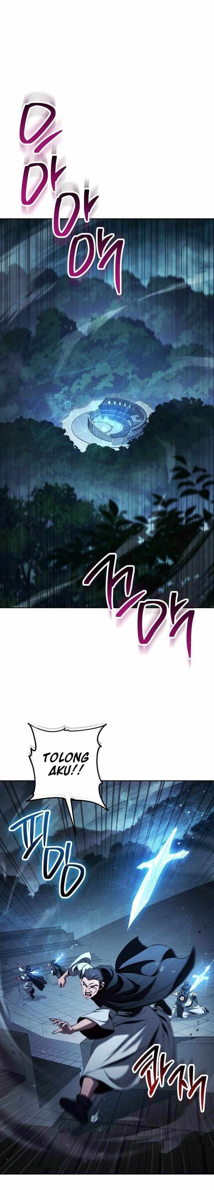 Skeleton Soldier Couldn’t Protect the Dungeon Chapter 359 Bahasa Indonesia