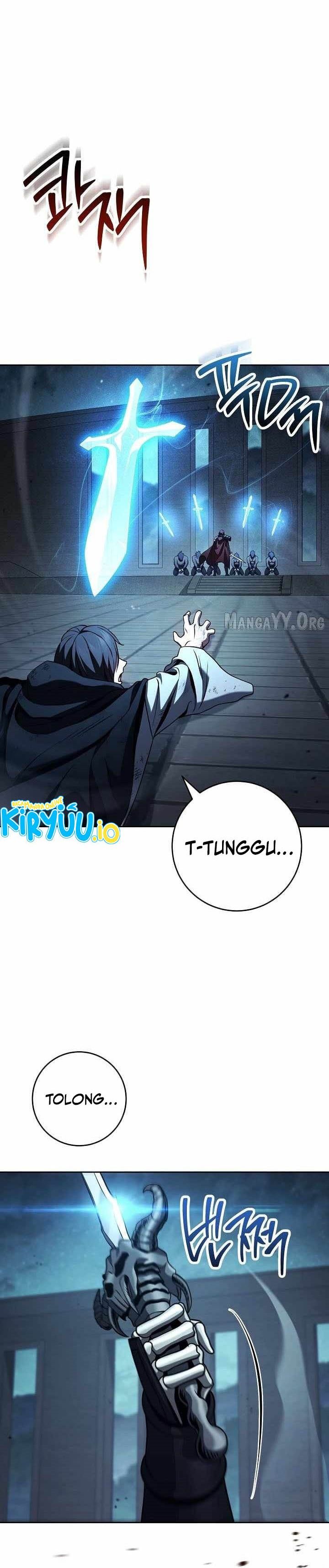 Skeleton Soldier Couldn’t Protect the Dungeon Chapter 359 Bahasa Indonesia