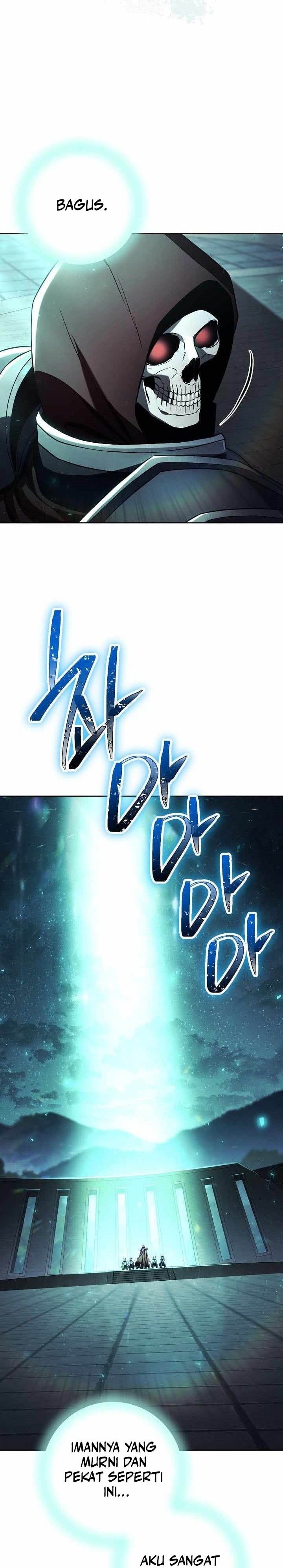 Skeleton Soldier Couldn’t Protect the Dungeon Chapter 359 Bahasa Indonesia