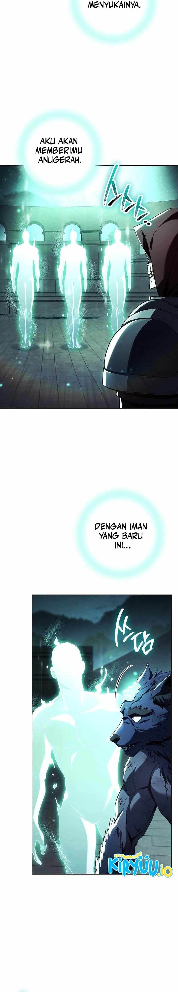 Skeleton Soldier Couldn’t Protect the Dungeon Chapter 359 Bahasa Indonesia