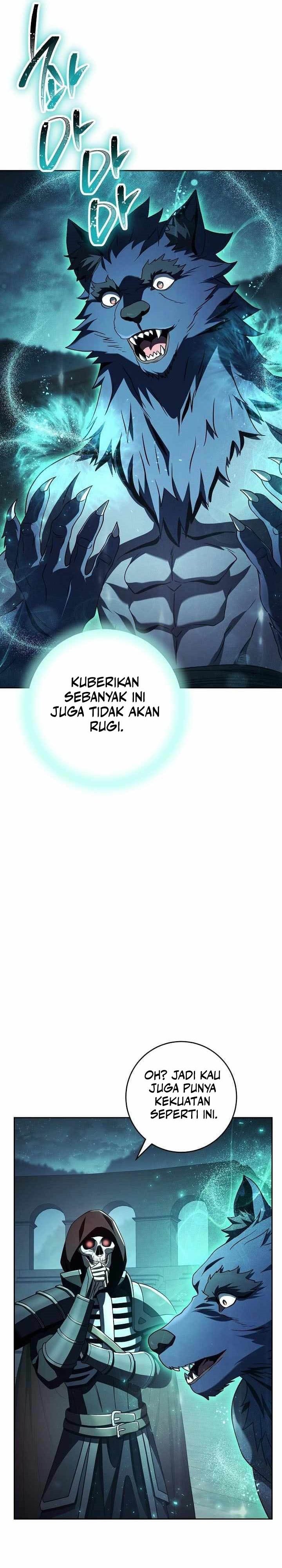 Skeleton Soldier Couldn’t Protect the Dungeon Chapter 359 Bahasa Indonesia