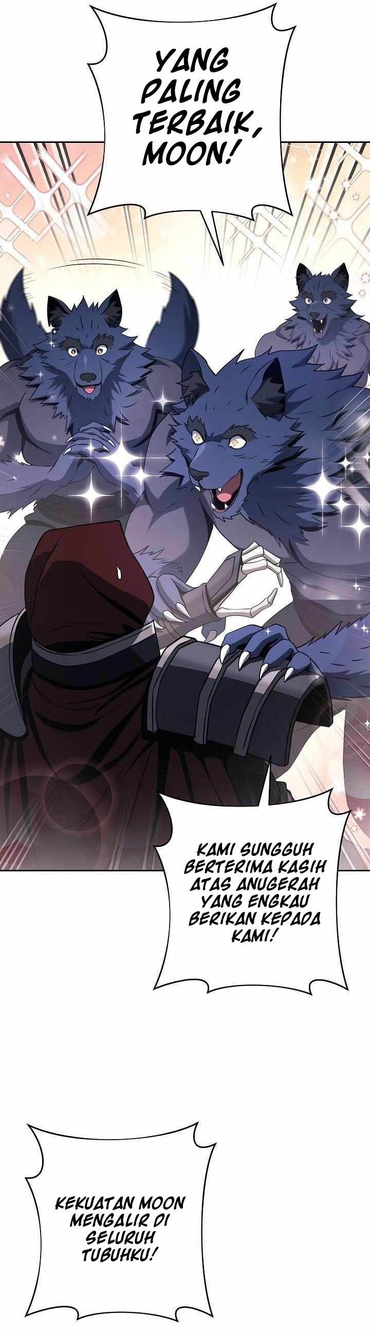 Skeleton Soldier Couldn’t Protect the Dungeon Chapter 359 Bahasa Indonesia