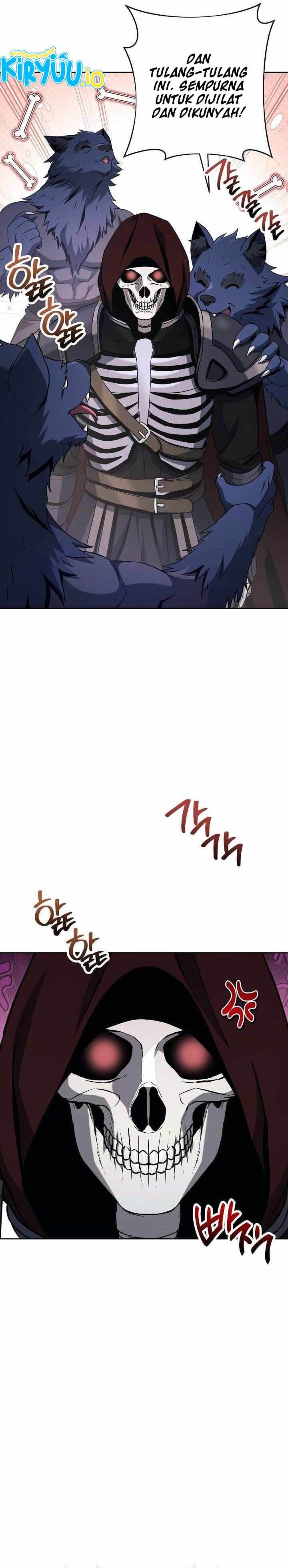 Skeleton Soldier Couldn’t Protect the Dungeon Chapter 359 Bahasa Indonesia