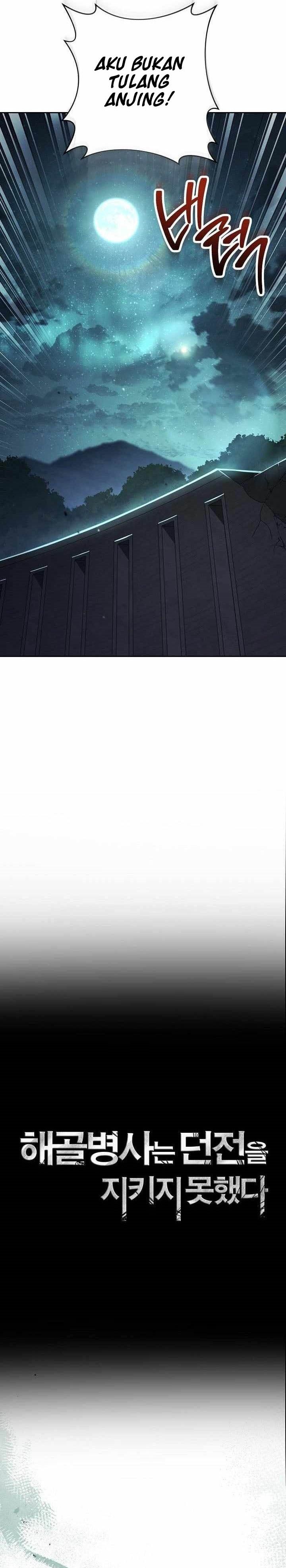 Skeleton Soldier Couldn’t Protect the Dungeon Chapter 359 Bahasa Indonesia