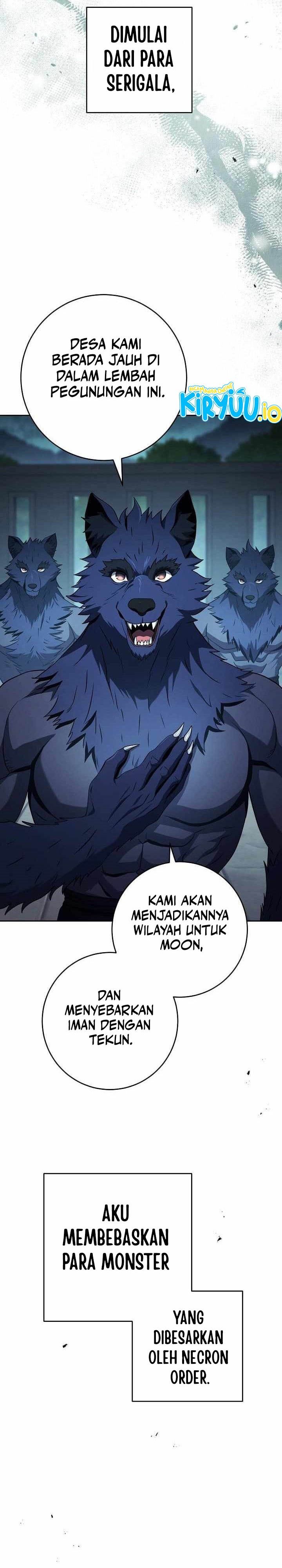 Skeleton Soldier Couldn’t Protect the Dungeon Chapter 359 Bahasa Indonesia