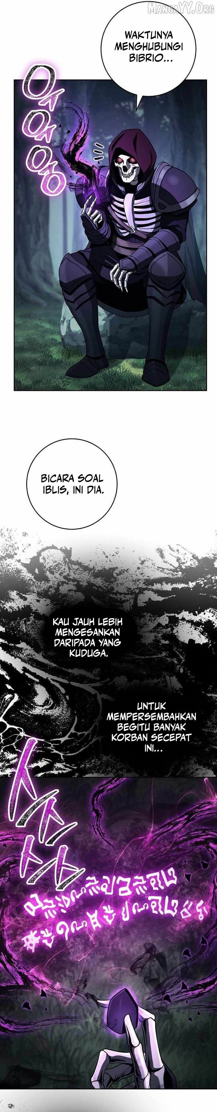 Skeleton Soldier Couldn’t Protect the Dungeon Chapter 359 Bahasa Indonesia