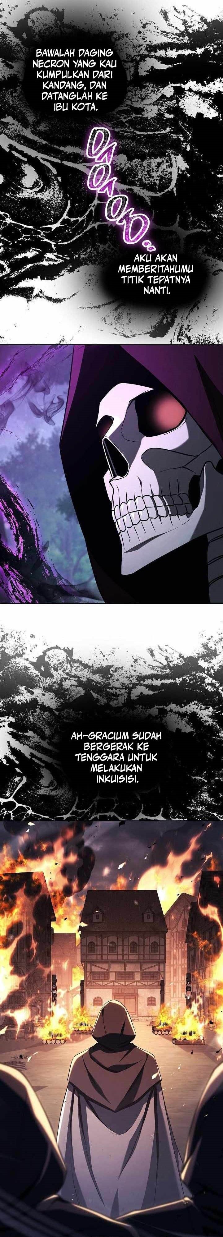 Skeleton Soldier Couldn’t Protect the Dungeon Chapter 359 Bahasa Indonesia