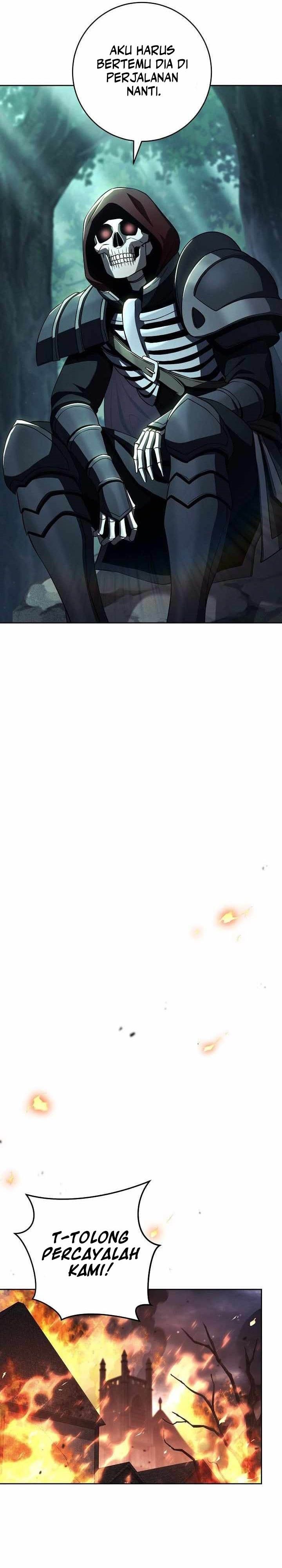 Skeleton Soldier Couldn’t Protect the Dungeon Chapter 359 Bahasa Indonesia