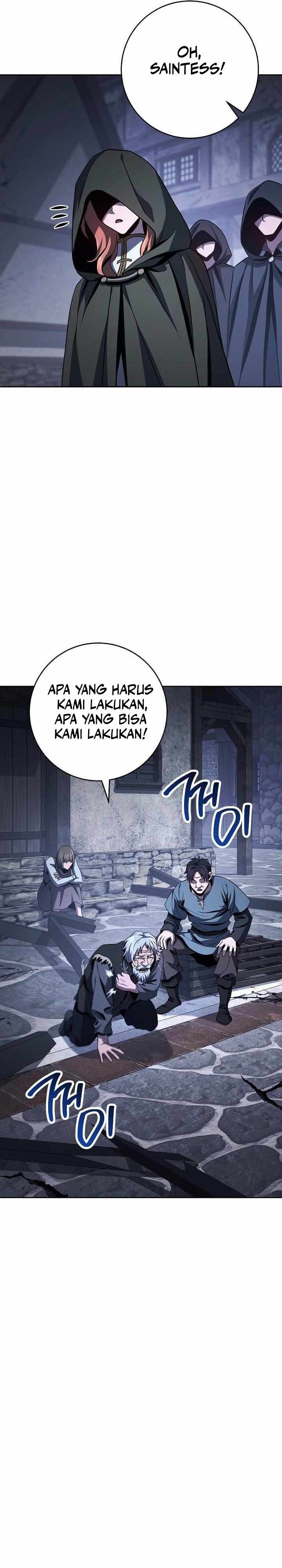 Skeleton Soldier Couldn’t Protect the Dungeon Chapter 359 Bahasa Indonesia