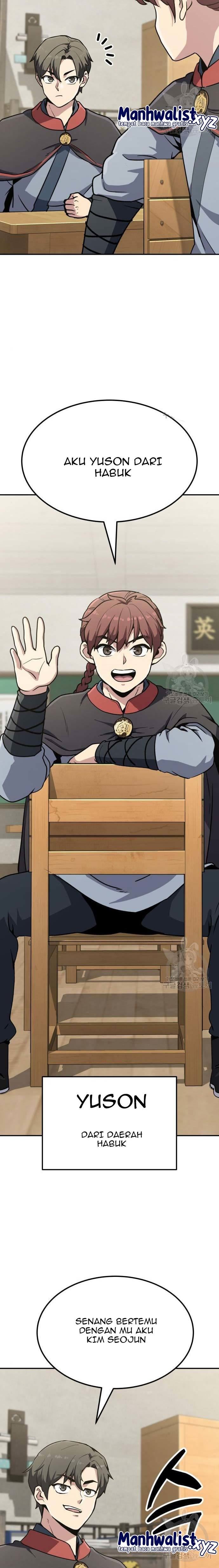 Skeleton Warrior Chapter 09 Bahasa Indonesia