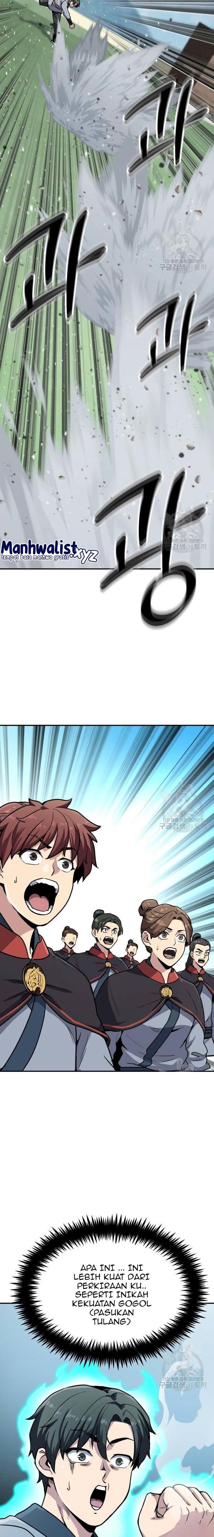Skeleton Warrior Chapter 09 Bahasa Indonesia