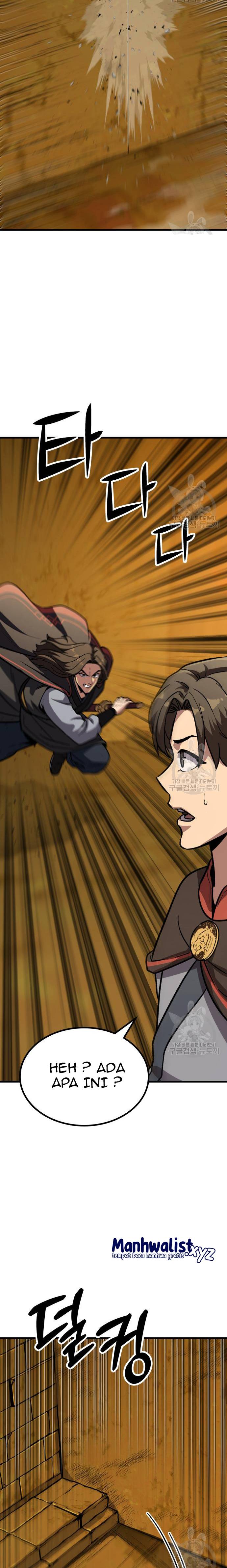 Skeleton Warrior Chapter 13 Bahasa Indonesia