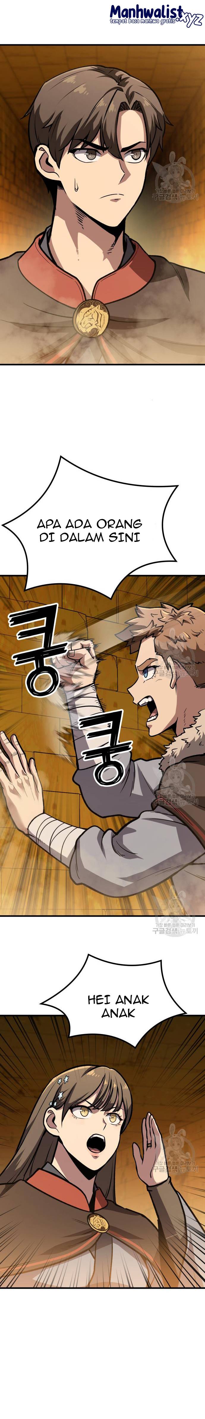 Skeleton Warrior Chapter 13 Bahasa Indonesia