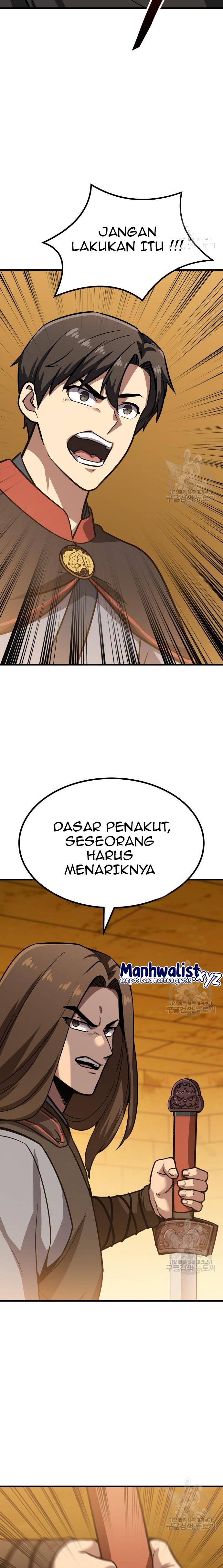 Skeleton Warrior Chapter 13 Bahasa Indonesia