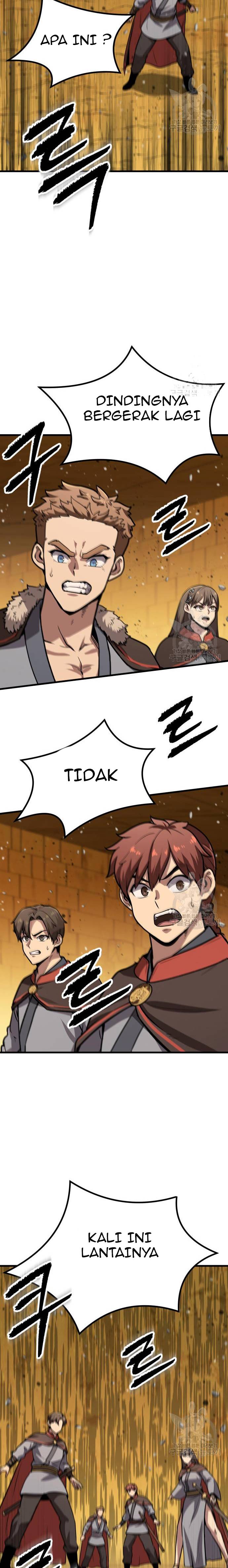 Skeleton Warrior Chapter 13 Bahasa Indonesia