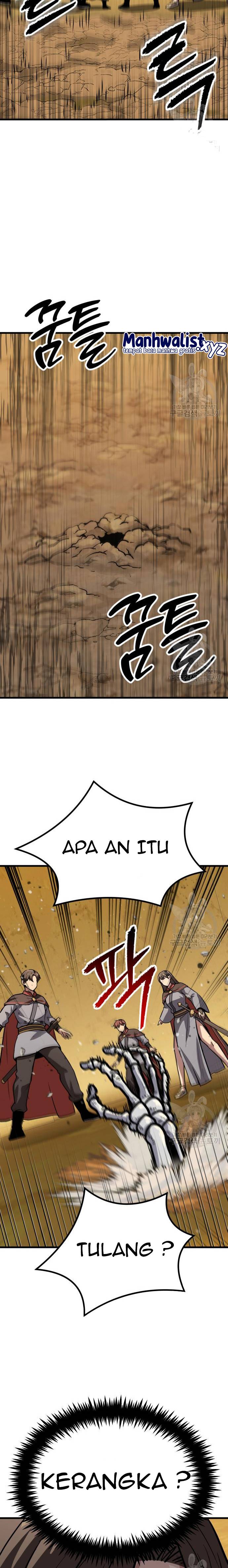 Skeleton Warrior Chapter 13 Bahasa Indonesia