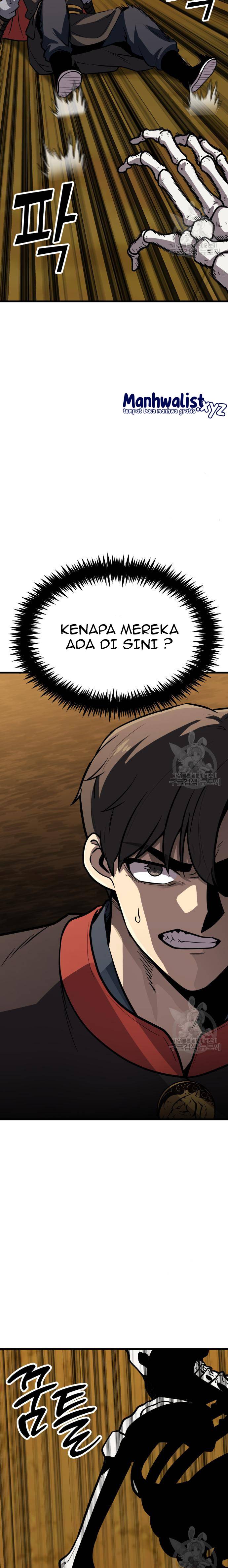 Skeleton Warrior Chapter 13 Bahasa Indonesia