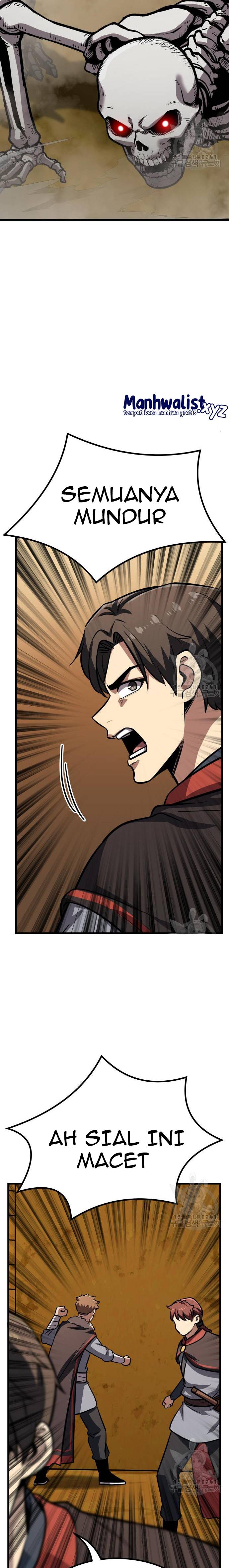 Skeleton Warrior Chapter 13 Bahasa Indonesia