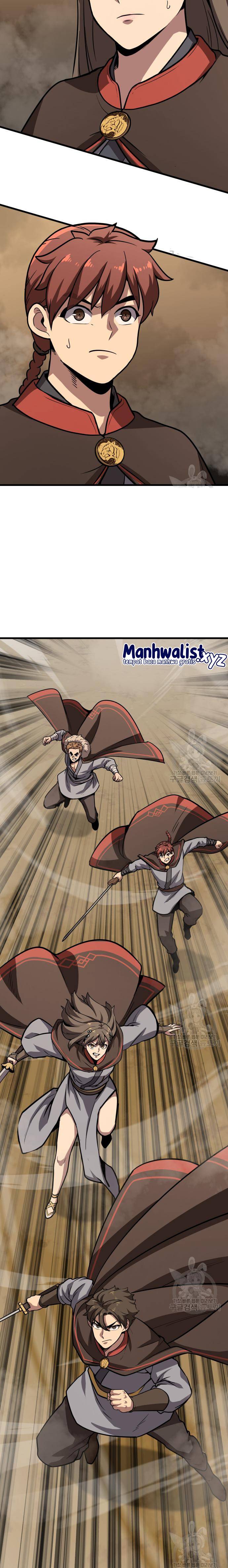 Skeleton Warrior Chapter 13 Bahasa Indonesia