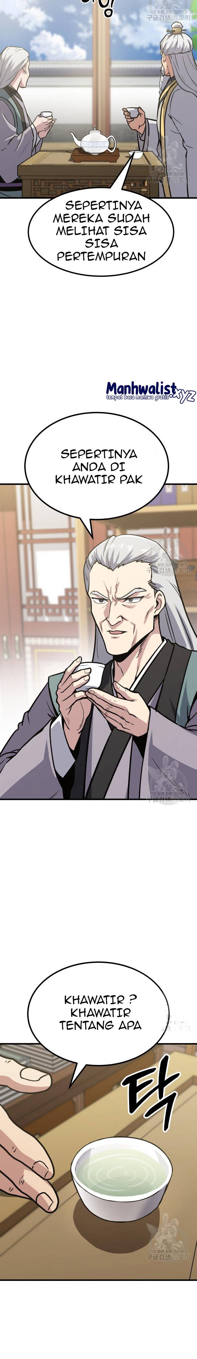 Skeleton Warrior Chapter 13 Bahasa Indonesia